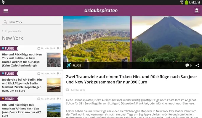 Urlaubspiraten android App screenshot 10