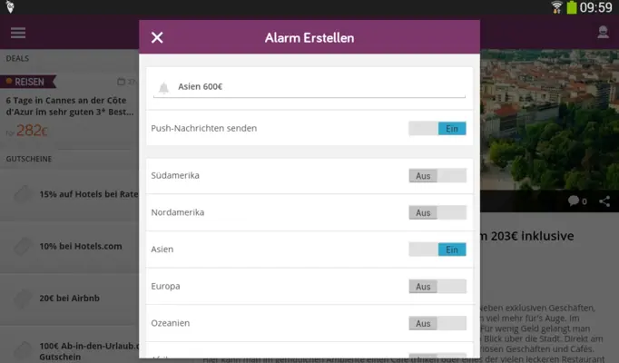 Urlaubspiraten android App screenshot 11