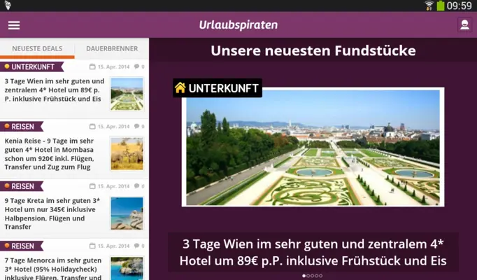 Urlaubspiraten android App screenshot 13