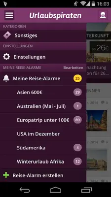 Urlaubspiraten android App screenshot 2