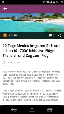 Urlaubspiraten android App screenshot 3