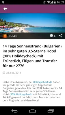 Urlaubspiraten android App screenshot 4