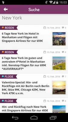 Urlaubspiraten android App screenshot 5