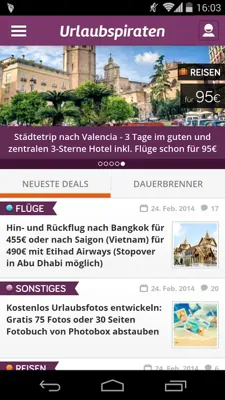 Urlaubspiraten android App screenshot 6